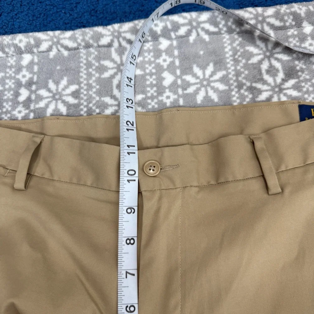 Polo Ralph Lauren Men's‎ Performance Stretch Classic Fit Pants Khaki Tan 36 x 30